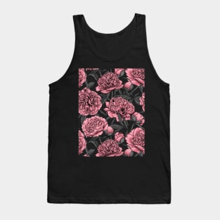 Night peony garden 2 Tank Top